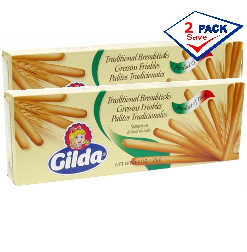 Gilda Traditional Bread Sticks Palitroques 4.4 oz Pack Of 2